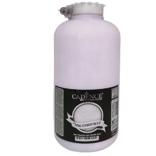 Cadence Hybrid Acrylic for Multisurfaces 2000ml Açık Lila 31