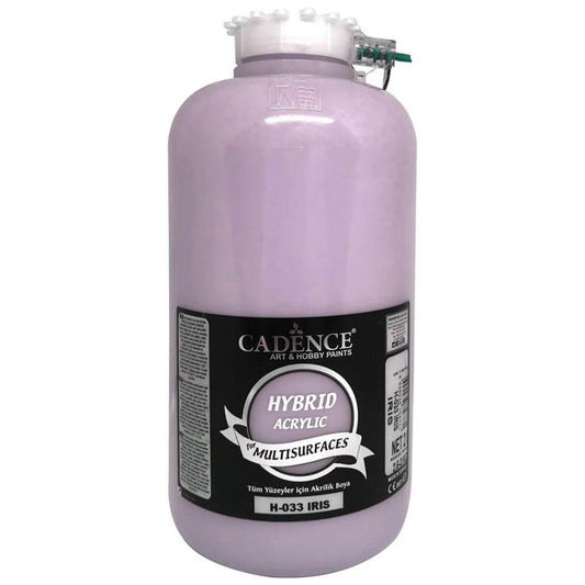 Cadence Hybrid Acrylic for Multisurfaces 2000ml İris 33
