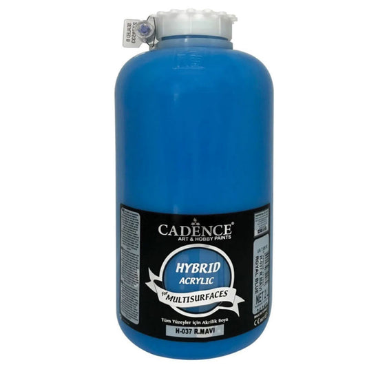 Cadence Hybrid Acrylic for Multisurfaces 2000ml Royal Mavi 37