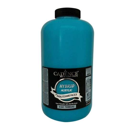 Cadence Hybrid Acrylic for Multisurfaces 2000ml Turkuaz 41