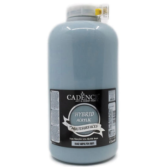 Cadence Hybrid Acrylic for Multisurfaces 2000ml Napolyon Mavi 42