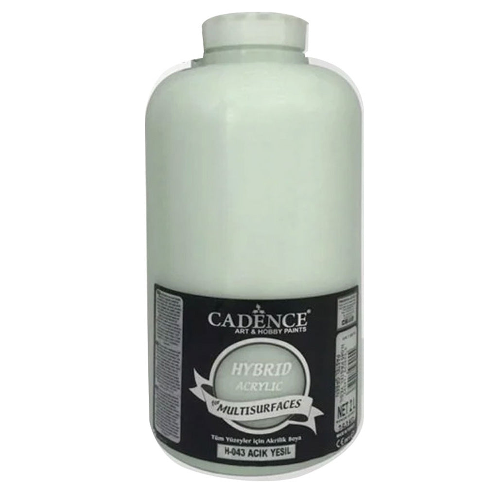 Cadence Hybrid Acrylic for Multisurfaces 2000ml Açık Yeşil 43