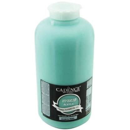 Cadence Hybrid Acrylic for Multisurfaces 2000ml N.Yeşil 44