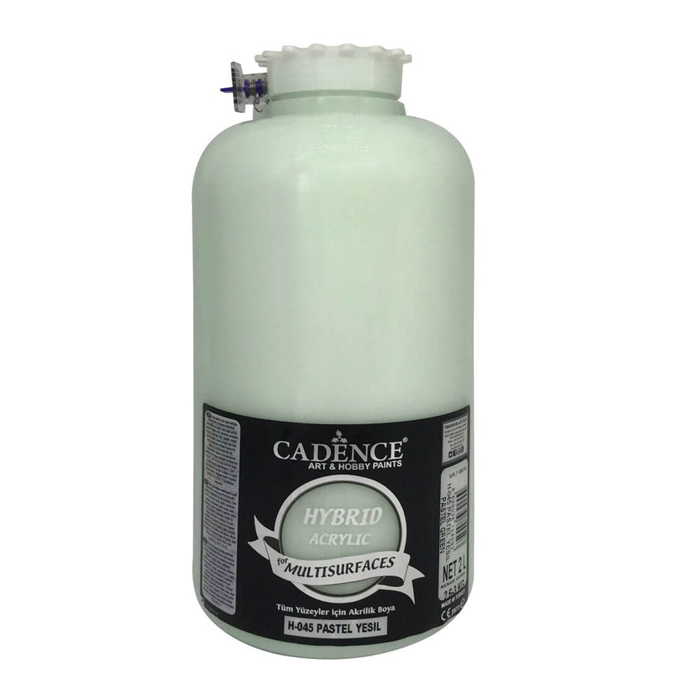 Cadence Hybrid Acrylic for Multisurfaces 2000ml Pastel Yeşil 45