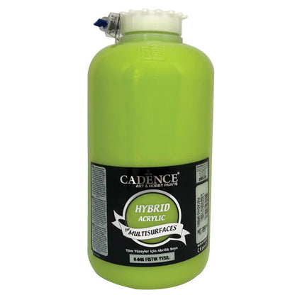 Cadence Hybrid Acrylic for Multisurfaces 2000ml Fıstık Yeşil 46