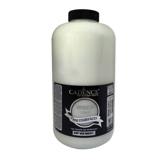 Cadence Hybrid Acrylic for Multisurfaces 2000ml Açık Adaçayı 47