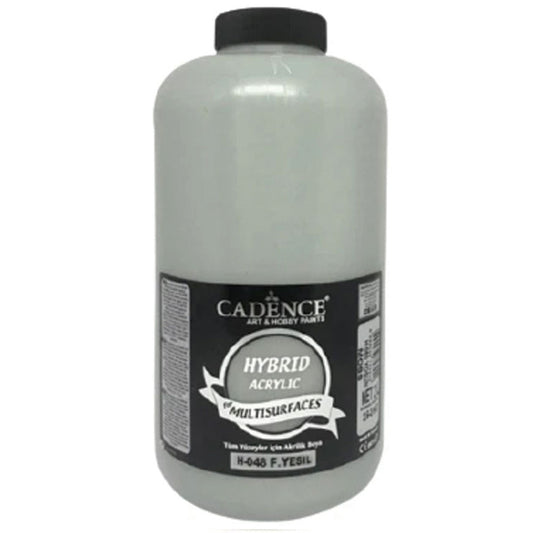 Cadence Hybrid Acrylic for Multisurfaces 2000ml F.Yeşil 48