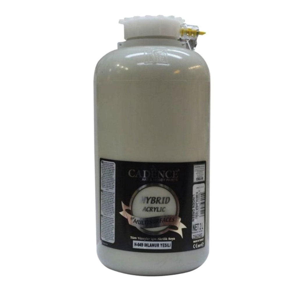Cadence Hybrid Acrylic for Multisurfaces 2000ml Ihlamur Yeşili 49