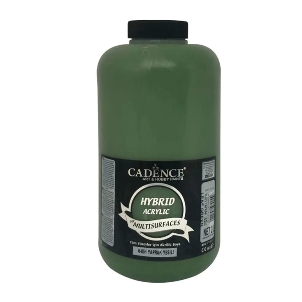 Cadence Hybrid Acrylic for Multisurfaces 2000ml Yaprak Yeşili 51