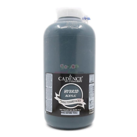 Cadence Hybrid Acrylic for Multisurfaces 2000ml Oxford Yeşili 52