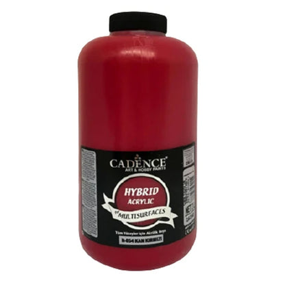 Cadence Hybrid Acrylic for Multisurfaces 2000ml Kan Kırmızı 54