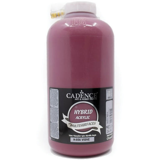 Cadence Hybrid Acrylic for Multisurfaces 2000ml Vişne 56