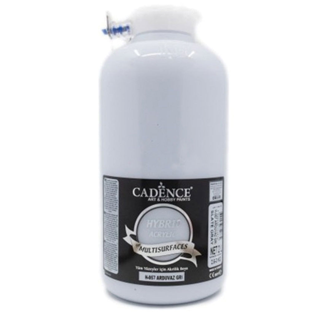 Cadence Hybrid Acrylic for Multisurfaces 2000ml Arduvaz Gri 57
