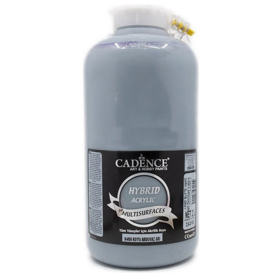 Cadence Hybrid Acrylic for Multisurfaces 2000ml Koyu Arduvaz Gri 58