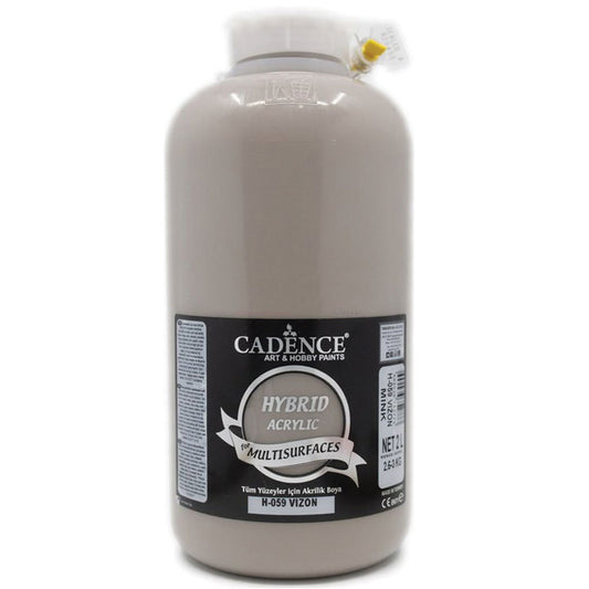 Cadence Hybrid Acrylic for Multisurfaces 2000ml Vizon 59