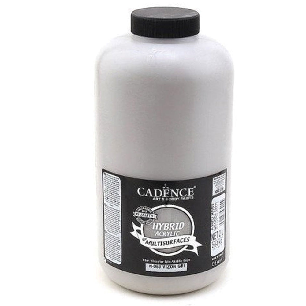 Cadence Hybrid Acrylic for Multisurfaces 2000ml Vizon Gri 63