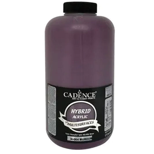 Cadence Hybrid Acrylic for Multisurfaces 2000ml Mürdüm 64