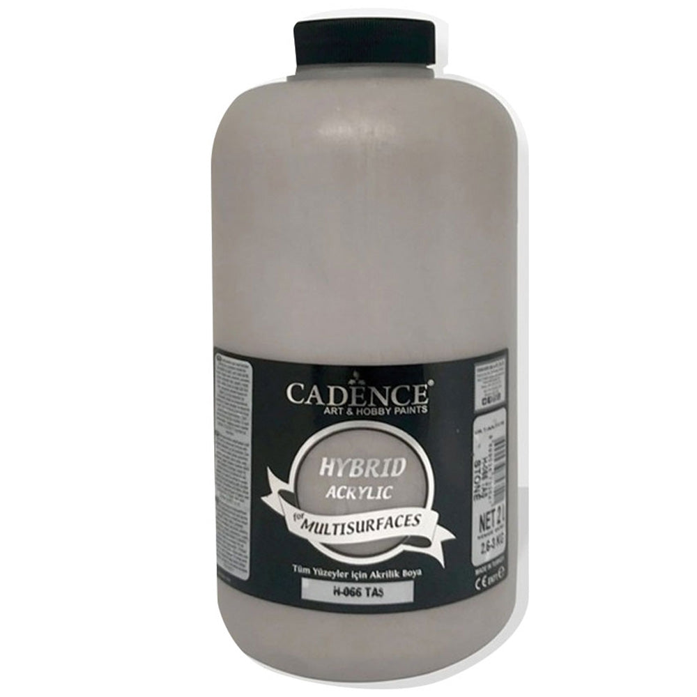 Cadence Hybrid Acrylic for Multisurfaces 2000ml Taş 66