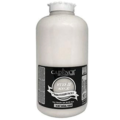 Cadence Hybrid Acrylic for Multisurfaces 2000ml Doğal Hasır 67