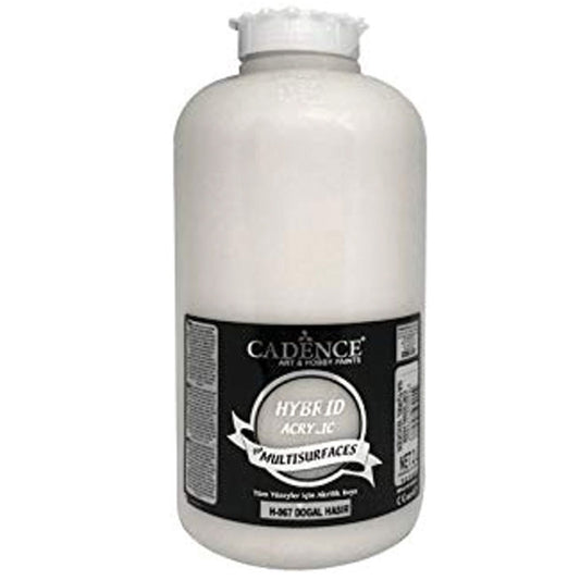 Cadence Hybrid Acrylic for Multisurfaces 2000ml Doğal Hasır 67