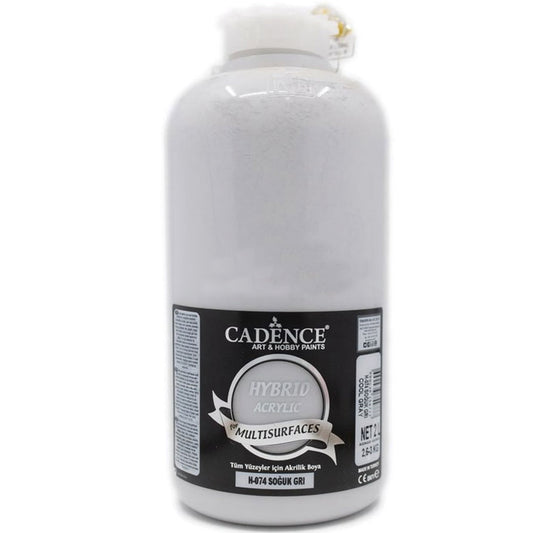 Cadence Hybrid Acrylic for Multisurfaces 2000ml Soğuk Gri 74