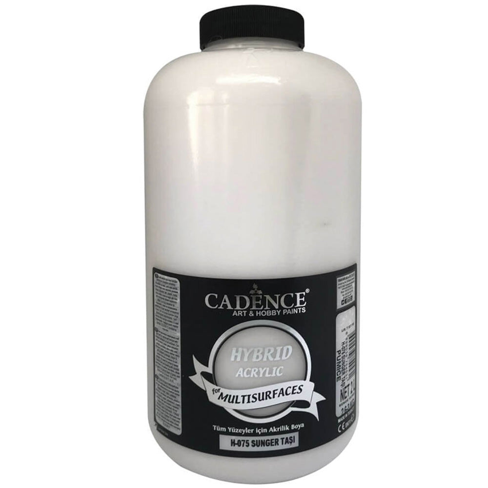 Cadence Hybrid Acrylic for Multisurfaces 2000ml Sünger Taşı 75