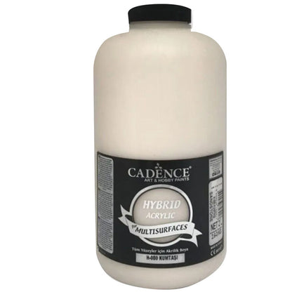 Cadence Hybrid Acrylic for Multisurfaces 2000ml Kumtaşı 80