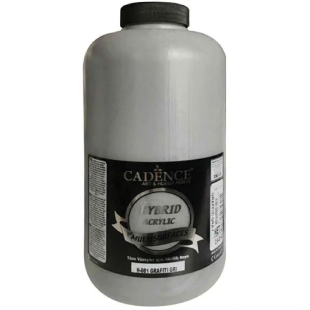 Cadence Hybrid Acrylic for Multisurfaces 2000ml Grafiti Gri 81