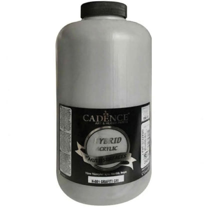 Cadence Hybrid Acrylic for Multisurfaces 2000ml Grafiti Gri 81