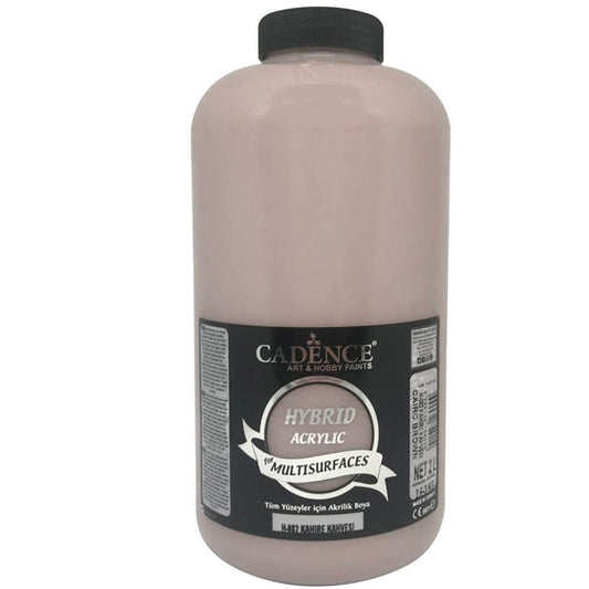Cadence Hybrid Acrylic for Multisurfaces 2000ml Kahire Kahvesi 82