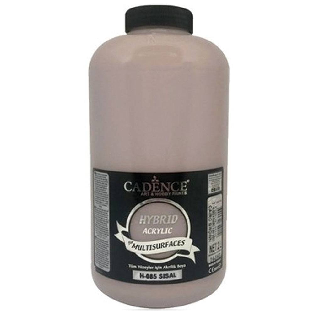 Cadence Hybrid Acrylic for Multisurfaces 2000ml Sisal 85