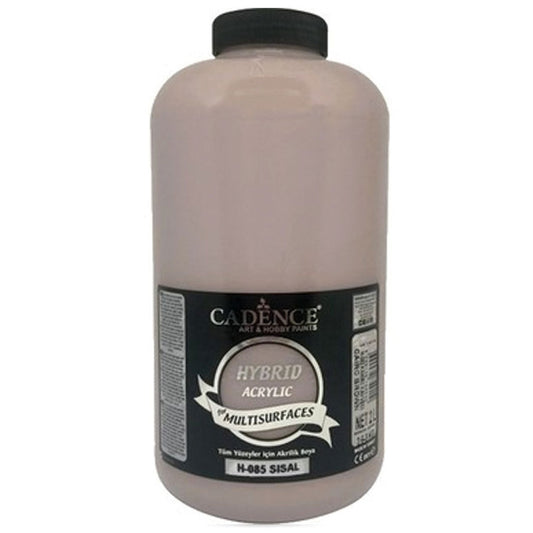Cadence Hybrid Acrylic for Multisurfaces 2000ml Sisal 85