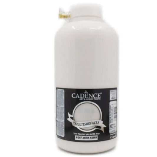 Cadence Hybrid Acrylic for Multisurfaces 2000ml Antik Kemik 87