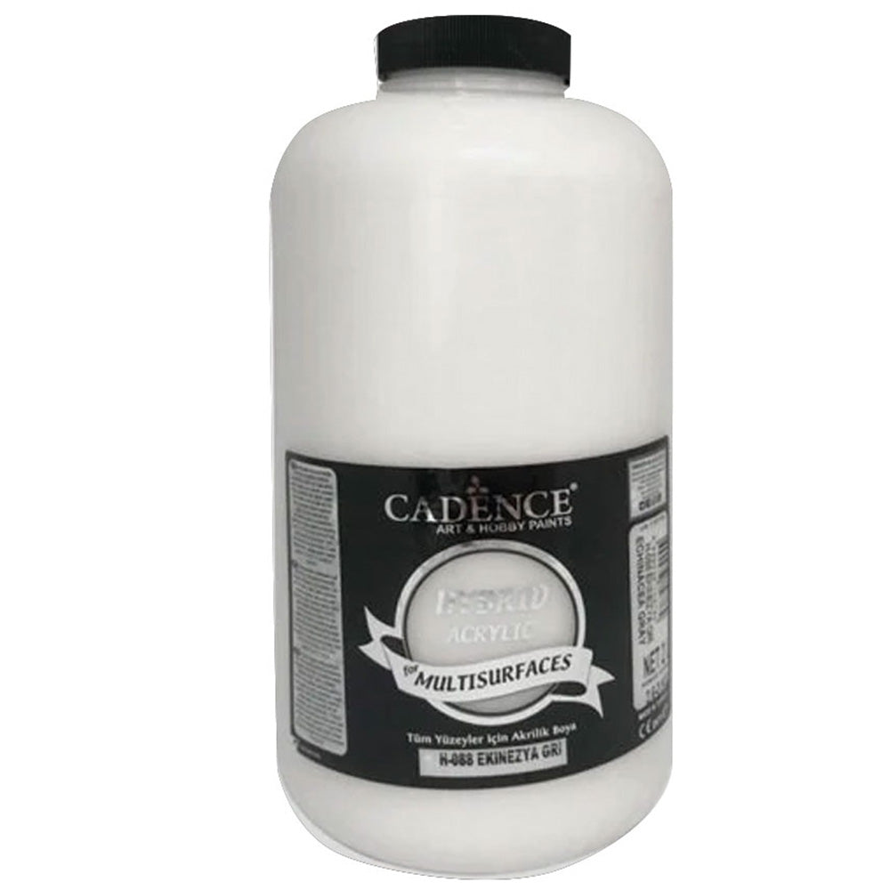 Cadence Hybrid Acrylic for Multisurfaces 2000ml Ekinezya Gri 88