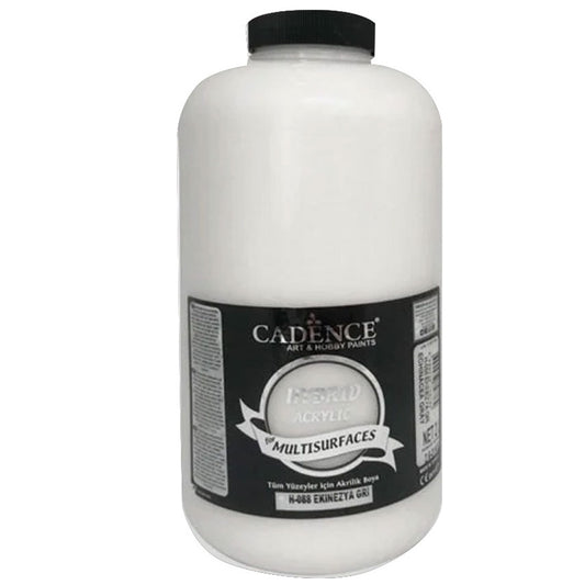 Cadence Hybrid Acrylic for Multisurfaces 2000ml Ekinezya Gri 88