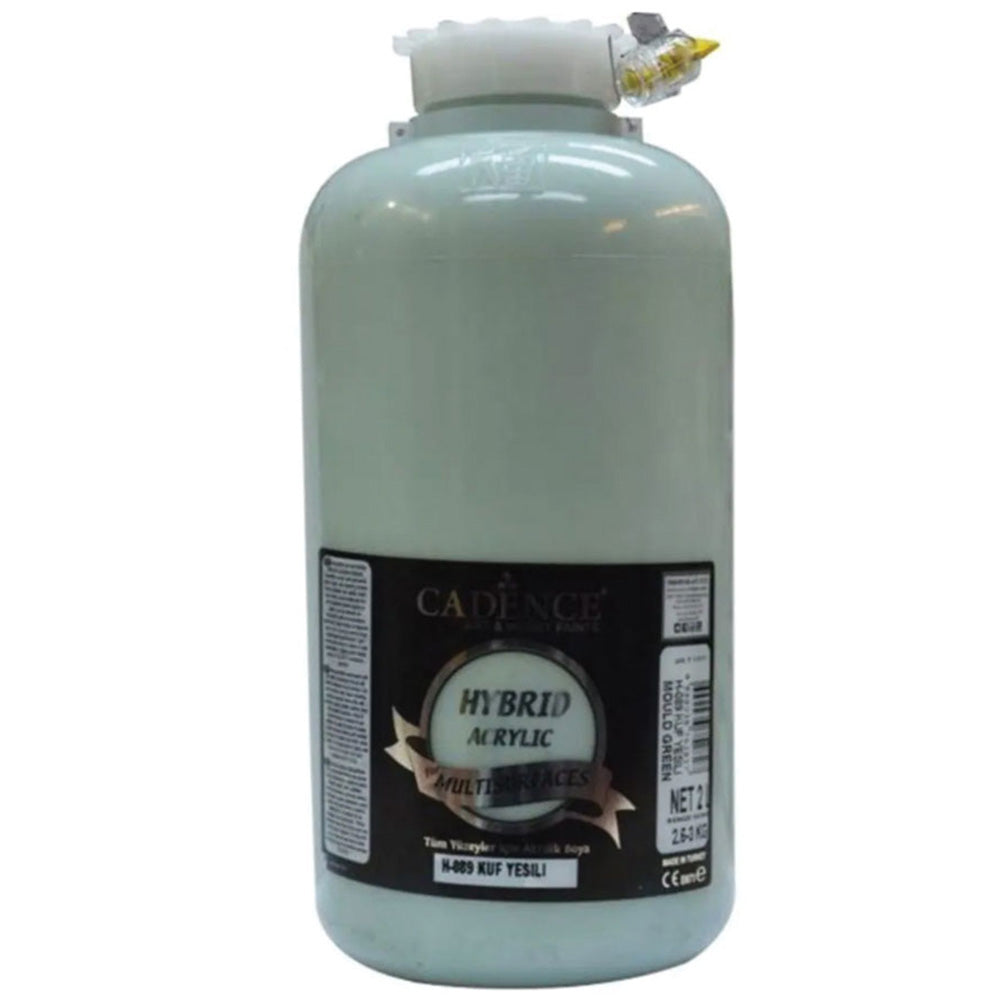 Cadence Hybrid Acrylic for Multisurfaces 2000ml Küf Yeşili 89