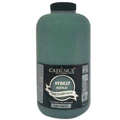 Cadence Hybrid Acrylic for Multisurfaces 2000ml Firuze 93