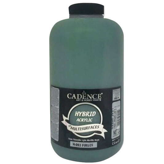 Cadence Hybrid Acrylic for Multisurfaces 2000ml Firuze 93