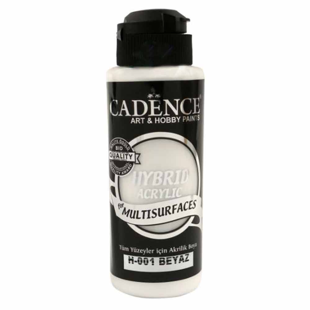 Cadence Hybrid Acrylic for Multisurfaces 120ml Beyaz H 01