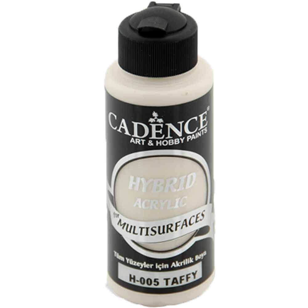 Cadence Hybrid Acrylic for Multisurfaces 120ml Taffy H 05