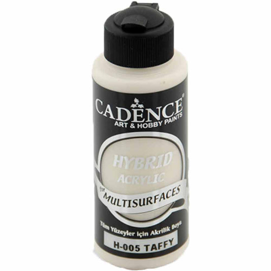 Cadence Hybrid Acrylic for Multisurfaces 120ml Taffy H 05