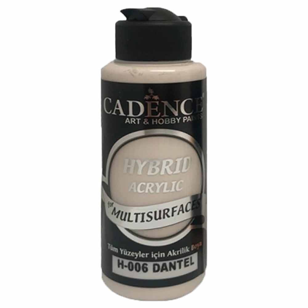 Cadence Hybrid Acrylic for Multisurfaces 120ml Dantel H 06