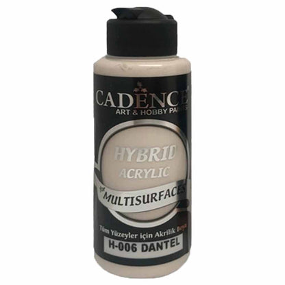Cadence Hybrid Acrylic for Multisurfaces 120ml Dantel H 06