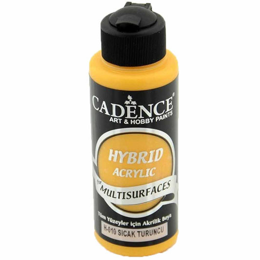 Cadence Hybrid Acrylic for Multisurfaces 120ml Sıcak Turuncu H 10