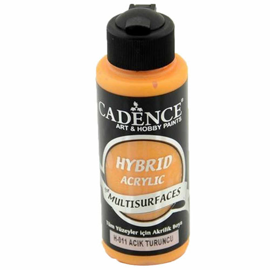 Cadence Hybrid Acrylic for Multisurfaces 120ml Açık Turuncu H11