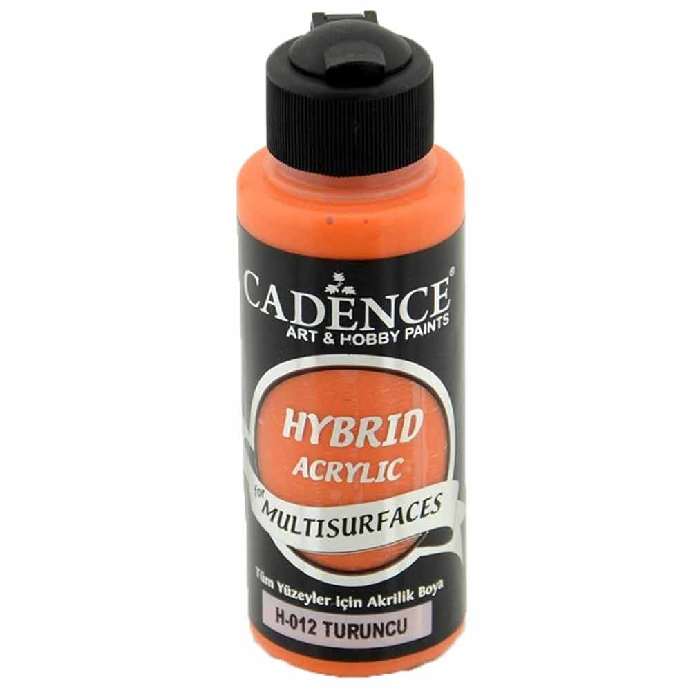 Cadence Hybrid Acrylic for Multisurfaces 120ml Turuncu H12