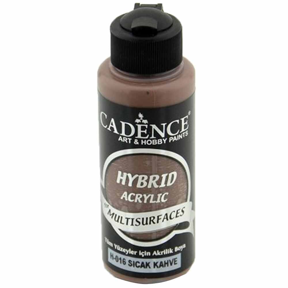 Cadence Hybrid Acrylic for Multisurfaces 120ml Sıcak Kahve H 16
