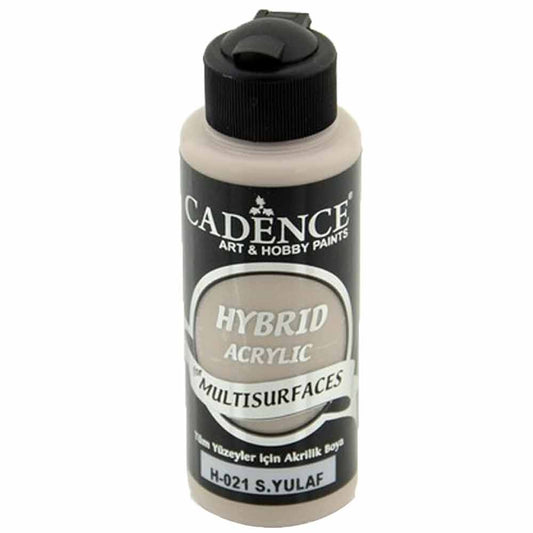 Cadence Hybrid Acrylic for Multisurfaces 120ml Sıcak Yulaf H21