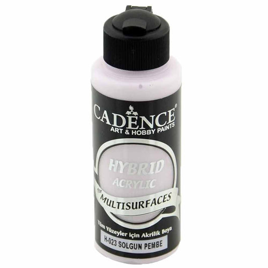 Cadence Hybrid Acrylic for Multisurfaces 120ml Solgun Pembe H 23