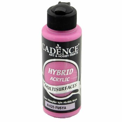 Cadence Hybrid Acrylic for Multisurfaces 120ml Fuşya H 25